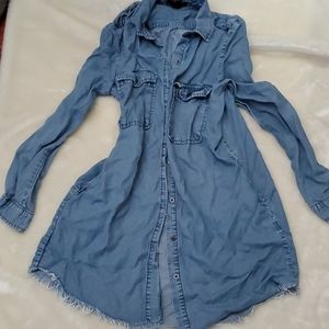 Denim Dress/Overcoat